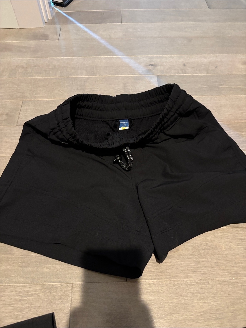 Old Navy stretchtech Go-H2O Black Athletic Shorts